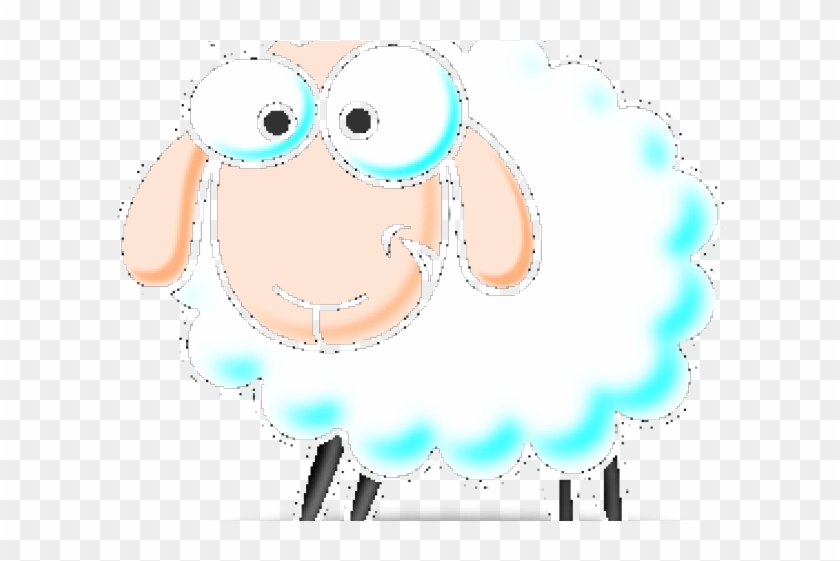 Cartoon Sheep Black And White Png, Transparent Png - 640x480(#5455361) -  PngFind