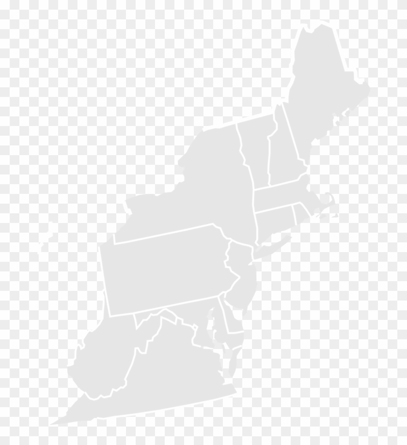 Northeastern Us Map Blank 545 5456152 2000px Blankmap Usa Northeast Svg On Blank Map
