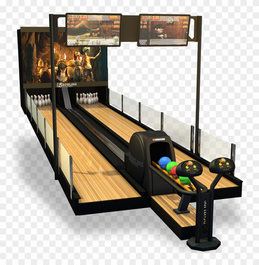 portable bowling set