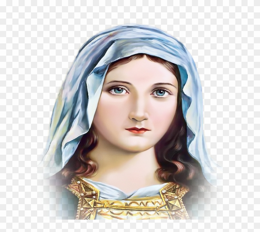 St Mary Png , Png Download - Virgin Mary Face Png, Transparent Png