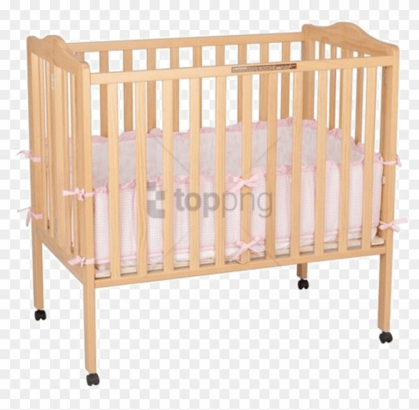 transparent baby crib