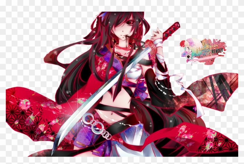 Sexy Anime Samurai Girl, HD Png Download - 1024x640(#5460147) - PngFind Sexy Anime Samurai Girl, HD Png Download - 1024x640(#5460147) - PngFind