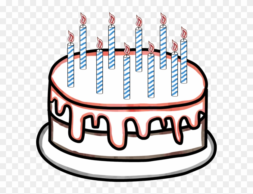Birthday Cake Clipart Png Birthday Cake 10 Candles Transparent Png 600x562 Pngfind Birthday Cake Clipart Png Birthday Cake 10 Candles Transparent Png 600x562 Pngfind