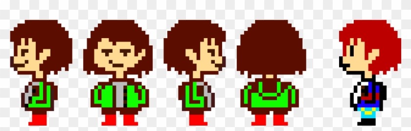 Good Job Sprite Undertale Frisk Walk Hd Png Download 1160x400 Pngfind