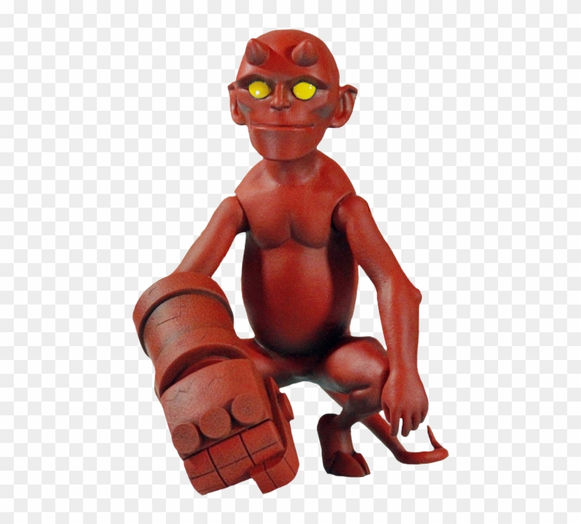 1/6 Scale Hellboy - Baby Hellboy 1 6, HD Png Download