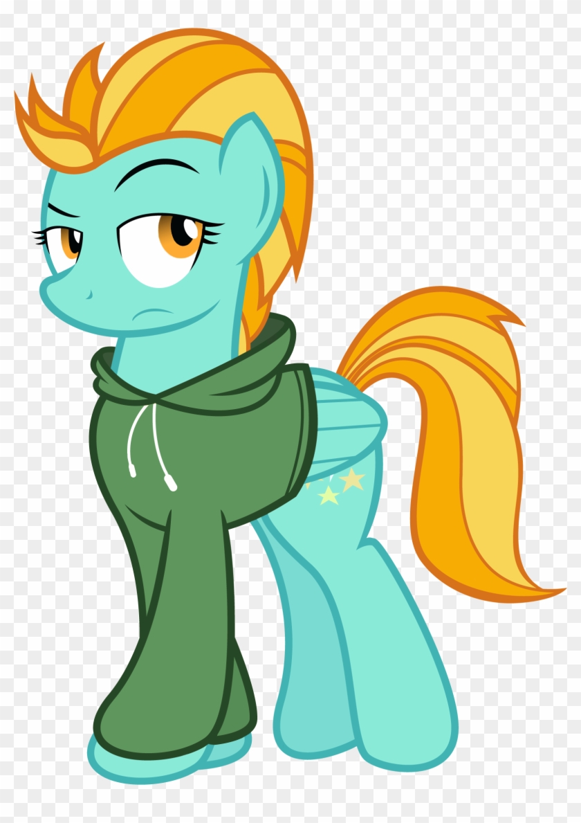My Little Pony - Mlp Ponies In Hoodies, HD Png Download -  2027x2198(#5466420) - PngFind, image size:840x1189