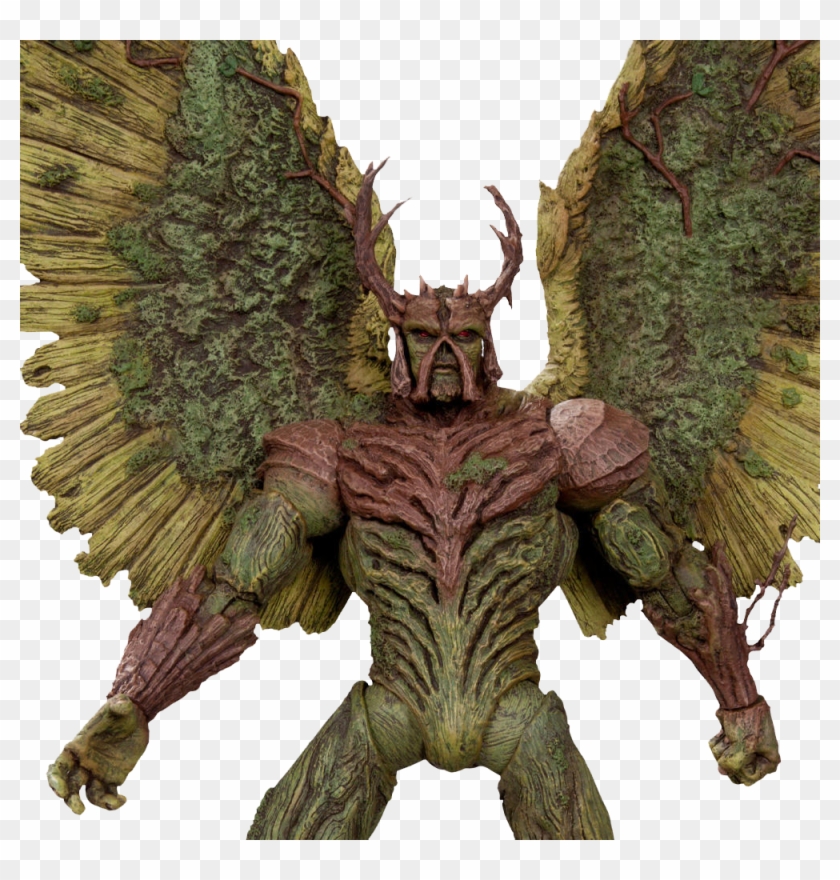 swamp thing custom figure