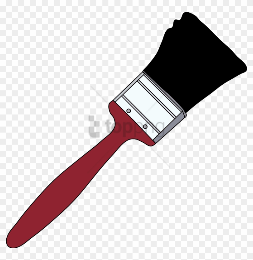 Free Png Paint Brush Clip Art Png Png Image With Transparent - Paint Brush  Clipart, Png Download - 850x833(#5469550) - PngFind