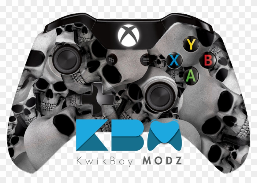 Custom Deadpool PS4 Controller - KwikBoy Modz