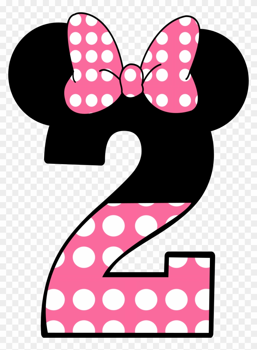 Download Puedes Descargar Los El Svg Y Los Archivos Png Aca - Minnie Mouse Birthday 3, Transparent Png ...