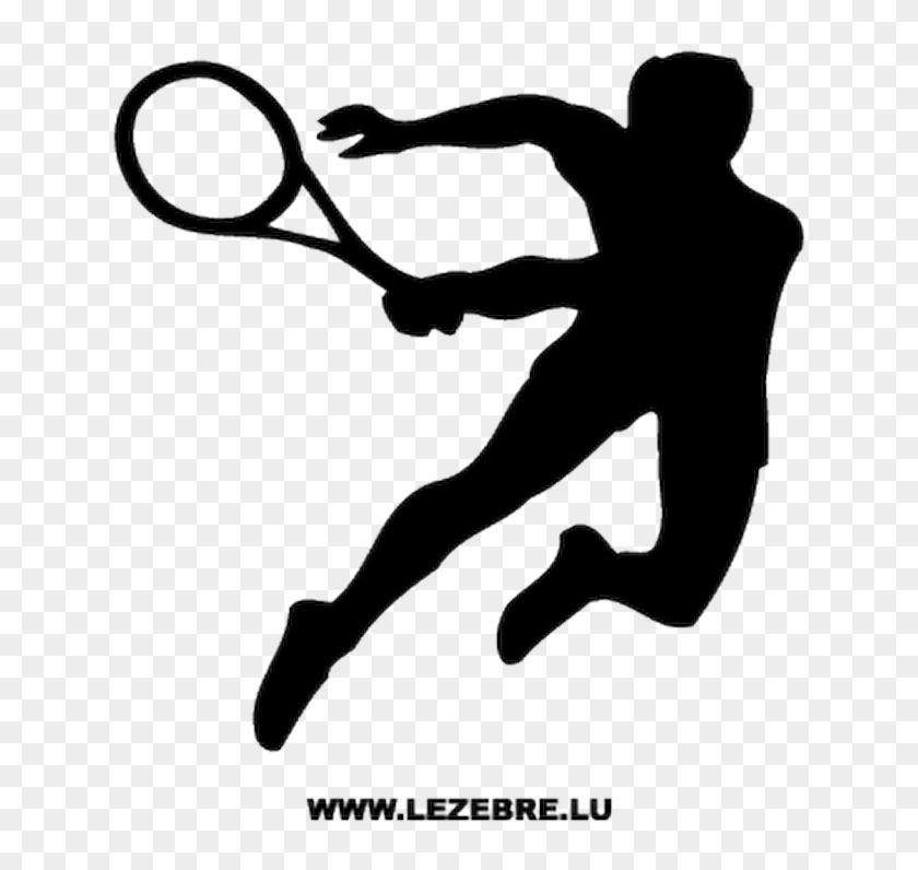 Sticker Joueur Tennis Long Tennis Png Transparent Png 643x716 Pngfind