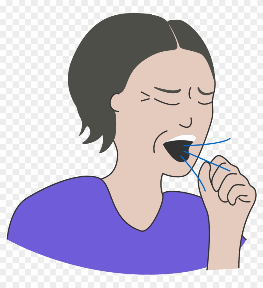 Chest Pain, Coughing Or Wheezing - Cartoon Cough Png, Transparent Png -  1250x1250(#5471993) - PngFind