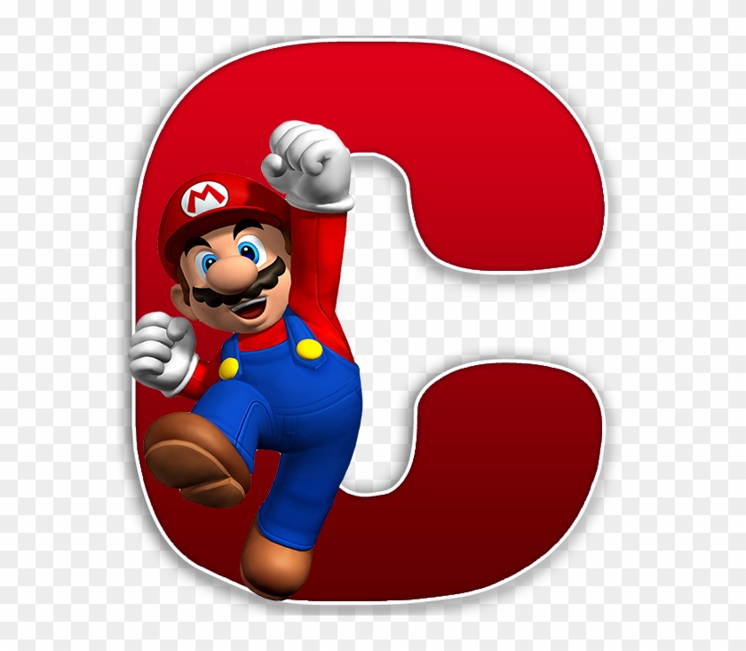 Alfabeto Decorativo Mario Bross Png Super Mario Bros Png