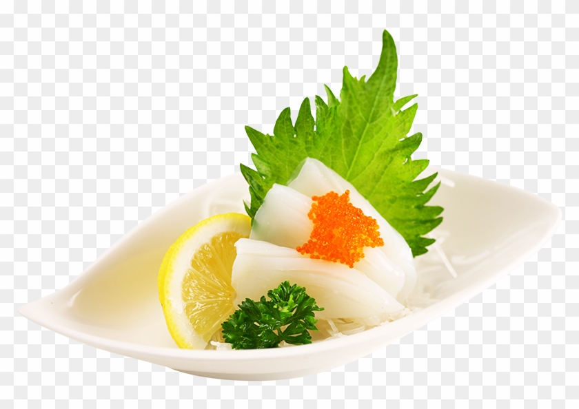 Ika Sashimi - Garnish, HD Png Download - 800x800(#5474680) - PngFind