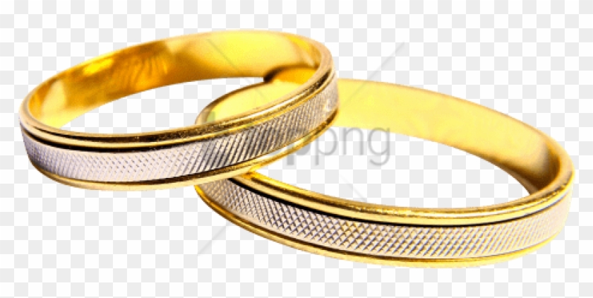 Free Png Gold Wedding Rings Png Png Image With Transparent - Gold ...