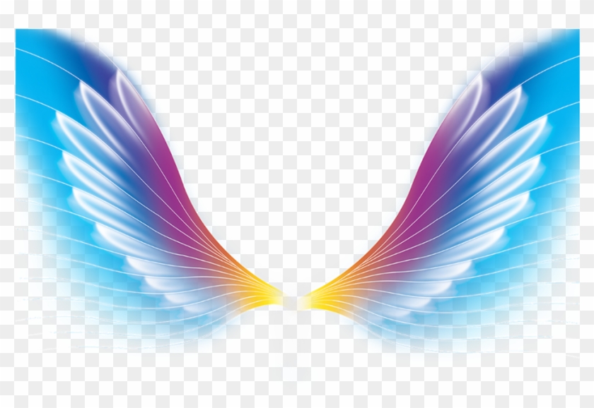 Mq Blue Wing Wings Alas De Angel Png Transparent Png