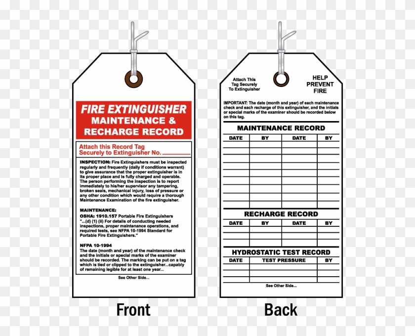 Commercial Building Final Inspection Checklist Template Maintenance Of Fire Extinguisher Hd Png Download 550x600 5488559 Pngfind