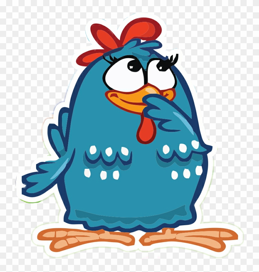 #gallinita #pintadita - Personagens Galinha Pintadinha Png, Transparent ...