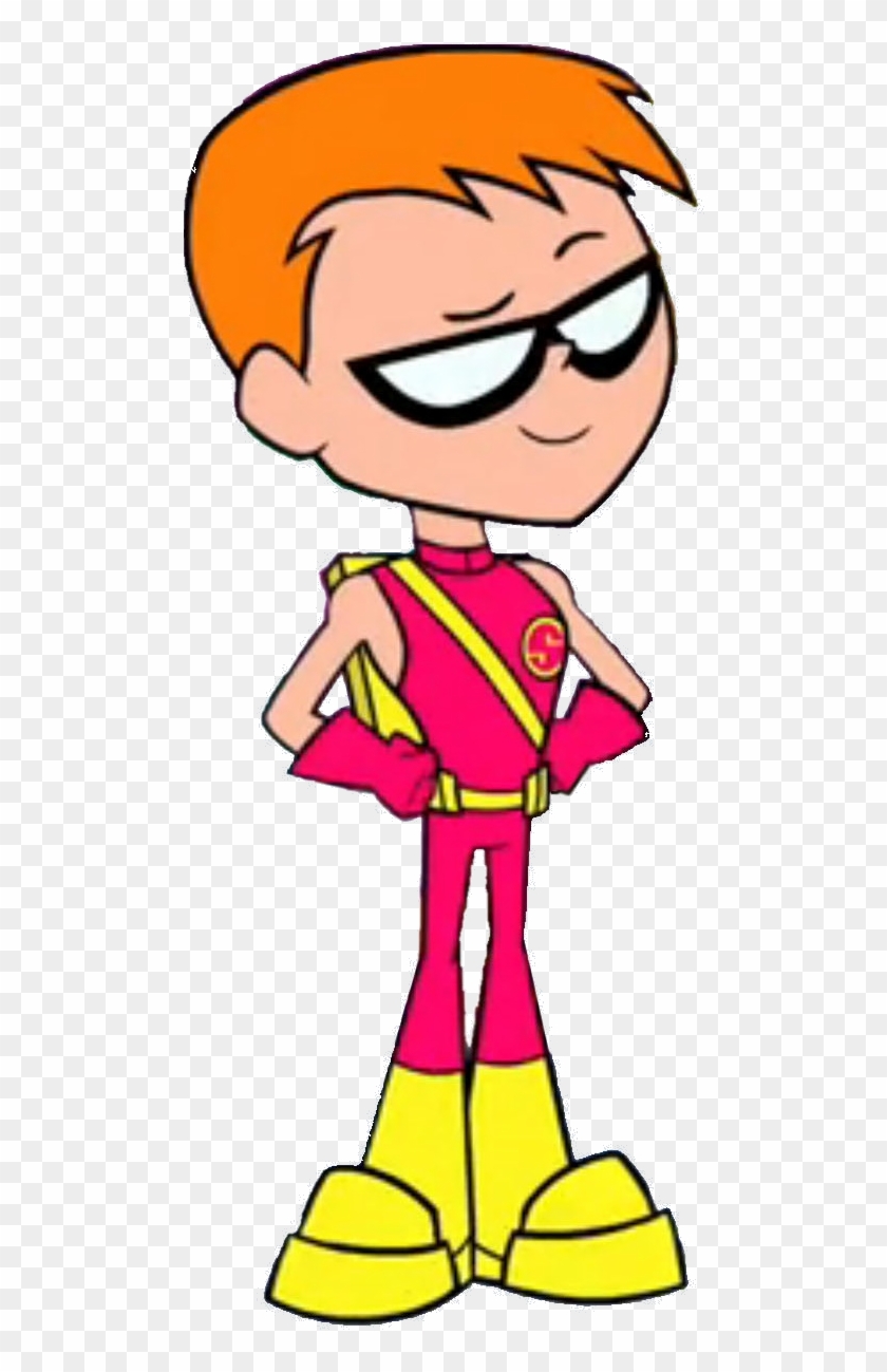 Cyborg Eye Png Teen Titans Go Characters Transparent Png 494x1219 5490375 Pngfind