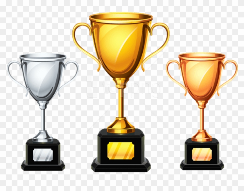 Download Cup Trophies Clipart Png Photo - Trophies Cartoon, Transparent Png  - 850x605(#5492588) - PngFind