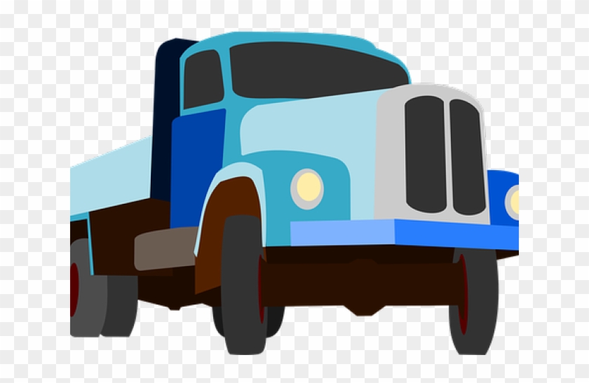 Desenho De Caminhão Para Colorir Transparent PNG - 505x470 - Free