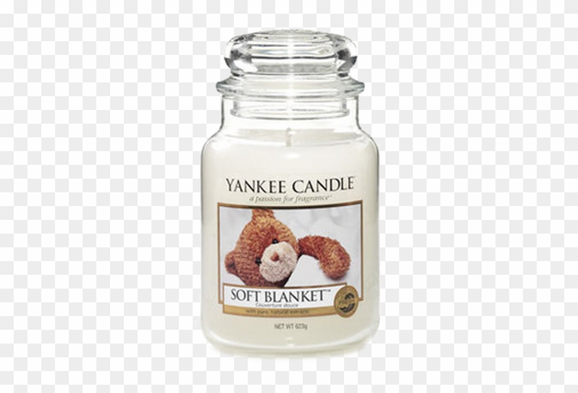 Soft Blanket Bougie Parfumee Yankee Candle Yankee Candle Soft Blanket Hd Png Download 600x600 Pngfind
