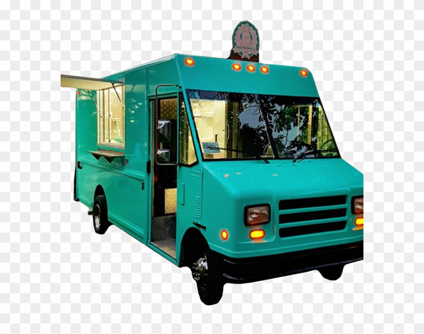 Food Truck Front , Png Download