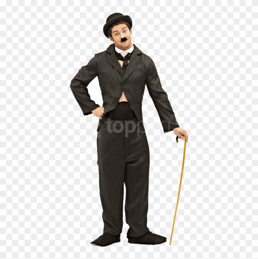 Charlie Chaplin Png - Charlie Chaplin Fancy Dress, Transparent Png