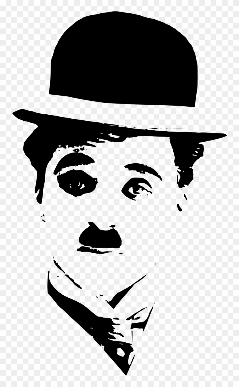 Charlie Chaplin Logo Png, Transparent Png - 754x1280(#5493379) - PngFind