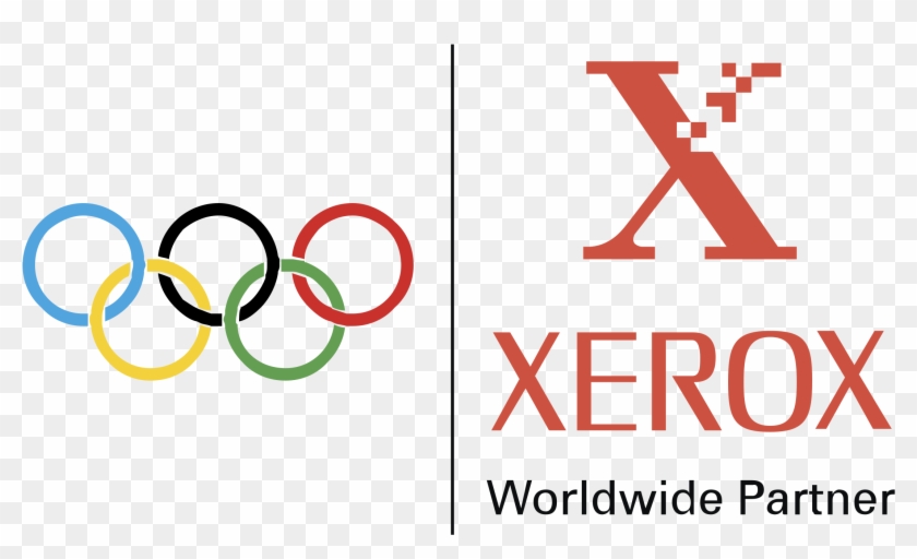 Xerox Logo Png Olympic Rings Transparent Png 2191x1233