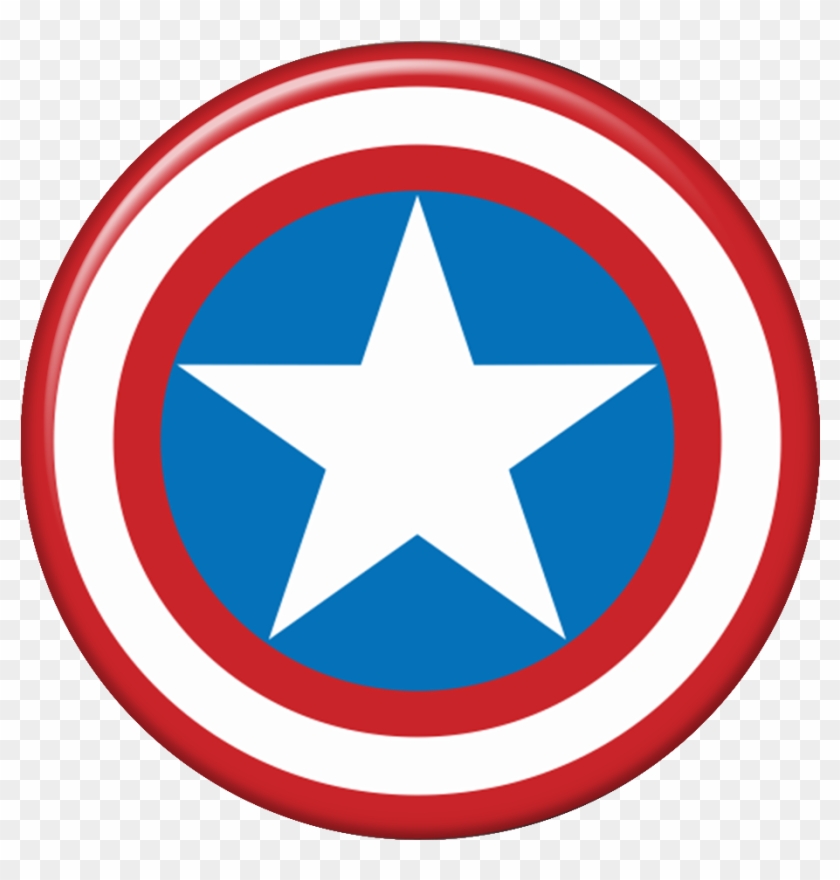 Ps132 01 Captain America Shield Vector Hd Png Download 1000x1000 Pngfind