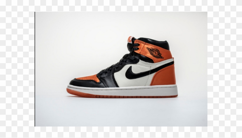 Av3725-010 Nike Air Jordan 1 Og Jumpman High Shattered - Air Jordan 1  Chicago 2018, HD Png Download - 600x600(#5498345) - PngFind