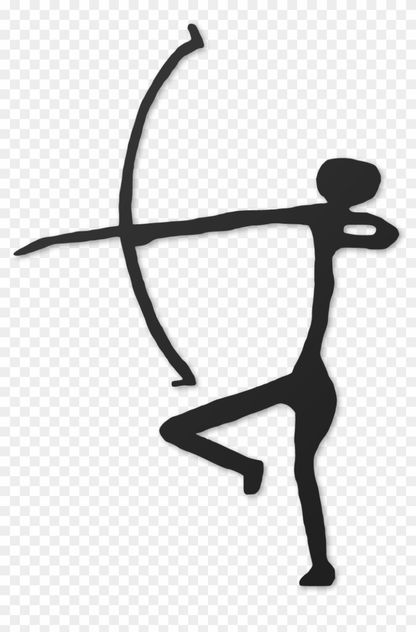 Lascaux Cave Stick Figure Simple Prehistoric Cave Art Hd Png