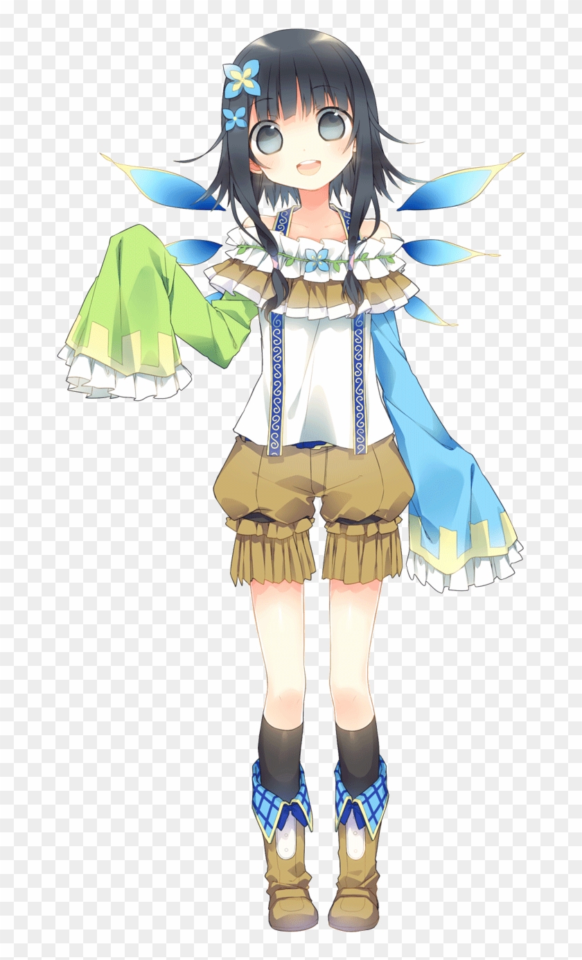 Anime Child Black Hair Blue Eyes , Png Download - Anime Child With Black  Hair And Blue Eyes, Transparent Png - 677x1304(#551450) - PngFind