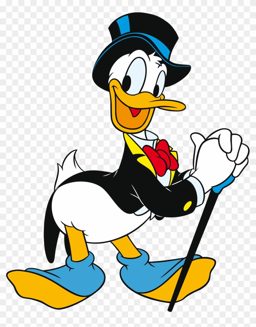 Donald Duck Png Icon - Cartoon Donald Duck, Transparent Png -  1216x1493(#551805) - PngFind