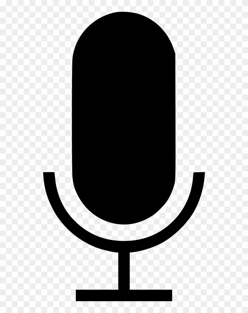 Icon Mic Png - Ios Microphone Icon Png, Transparent Png - 550x980(#553346)  - PngFind, image size:840x1060