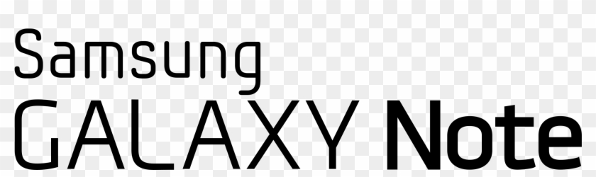 Samsung Galaxy Note Logo Hd Png Download 20x559 Pngfind