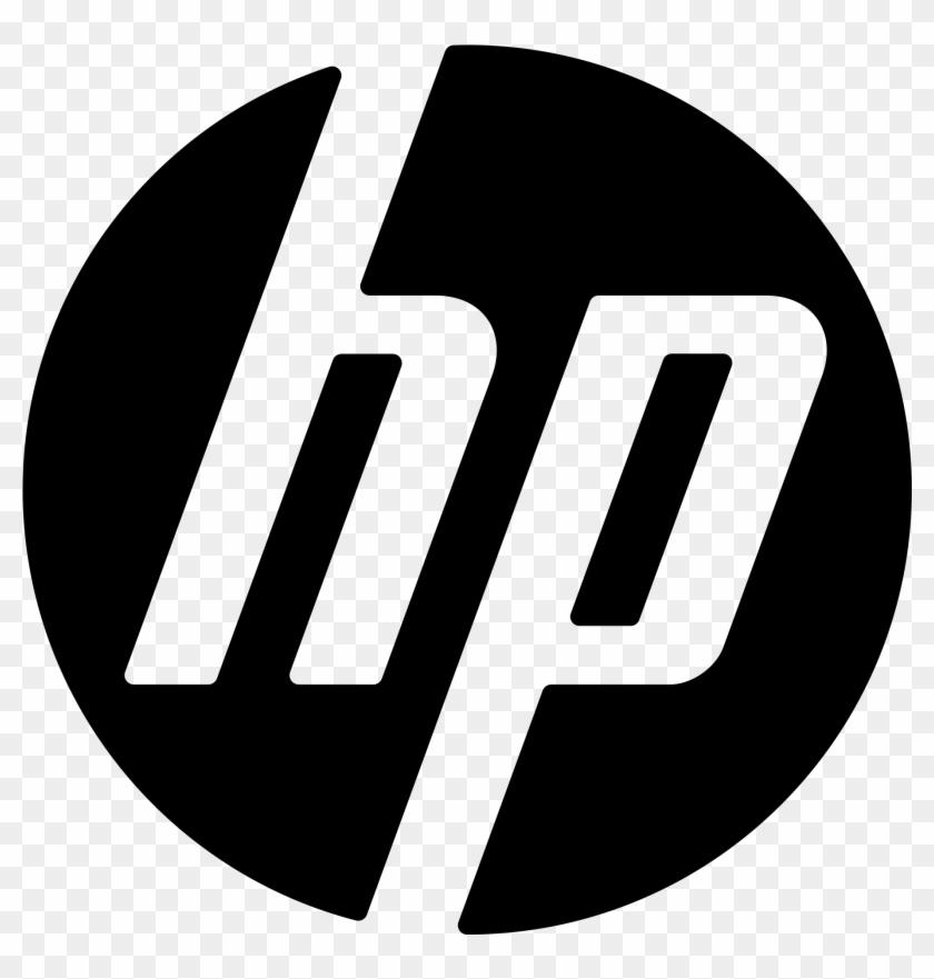 Samsung Logo Black And White Hp Logo Black And White Hd Png