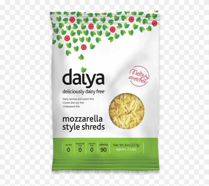Meltable & Stretchy Daiya Mozzarella Low Protein Cheese Dairy Free