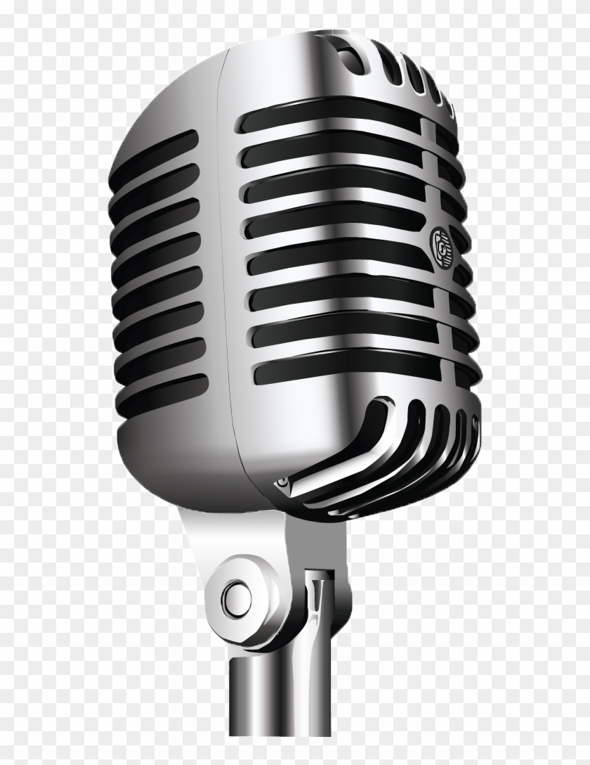 Vector Library Library Dj Clipart Png - Radio Microphone Cartoon Png ...