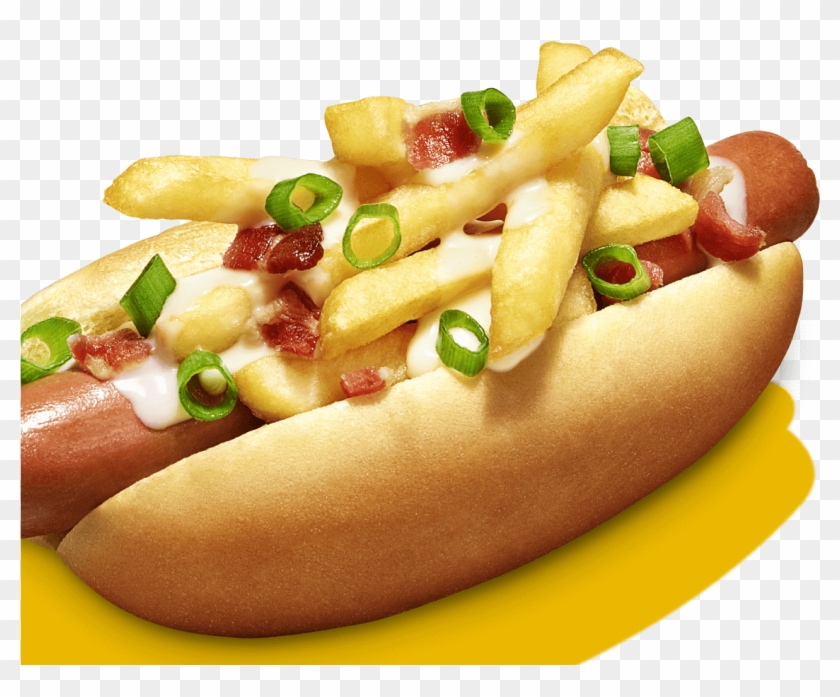 Fry Dog Recipe Feature - Dodger Dog, HD Png Download - 1137x1200 ...