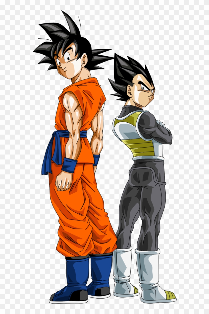 goku vegeta suit