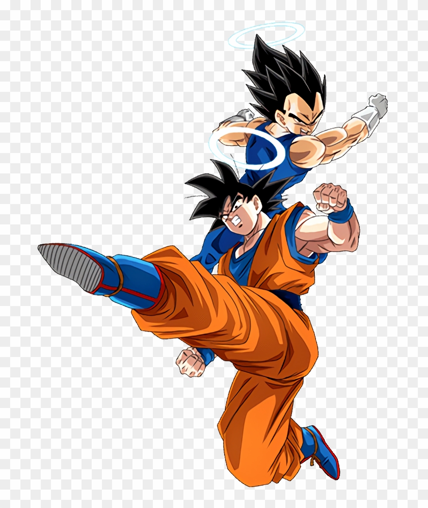 This Is The Ssr Form Of The New Lr Phy Goku & Vegeta - Dragon Ball Poses,  HD Png Download - 852x1136(#555825) - PngFind