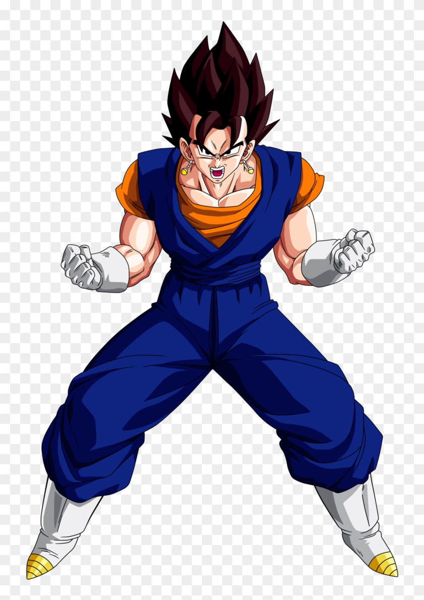 Dragon Ball Super Power Levels Dragon Ball Z Vegetto Hd Png Download 776x1029 556898 Pngfind