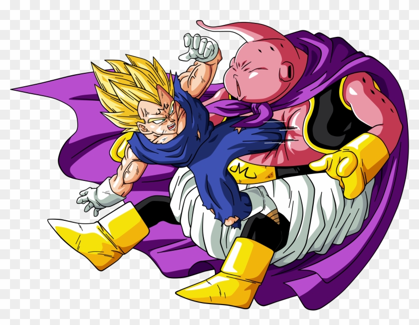 majin boo vegeta