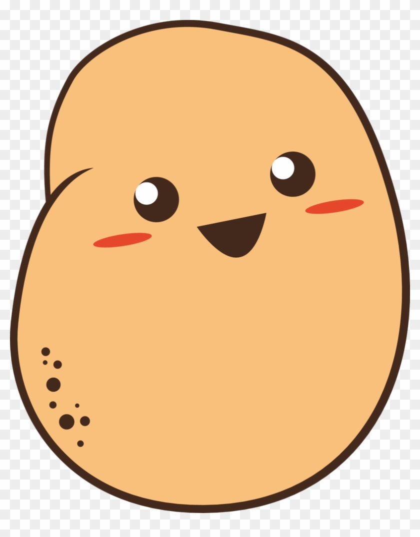 Cartoon Potato Png - Potato Cartoon Transparent Background, Png