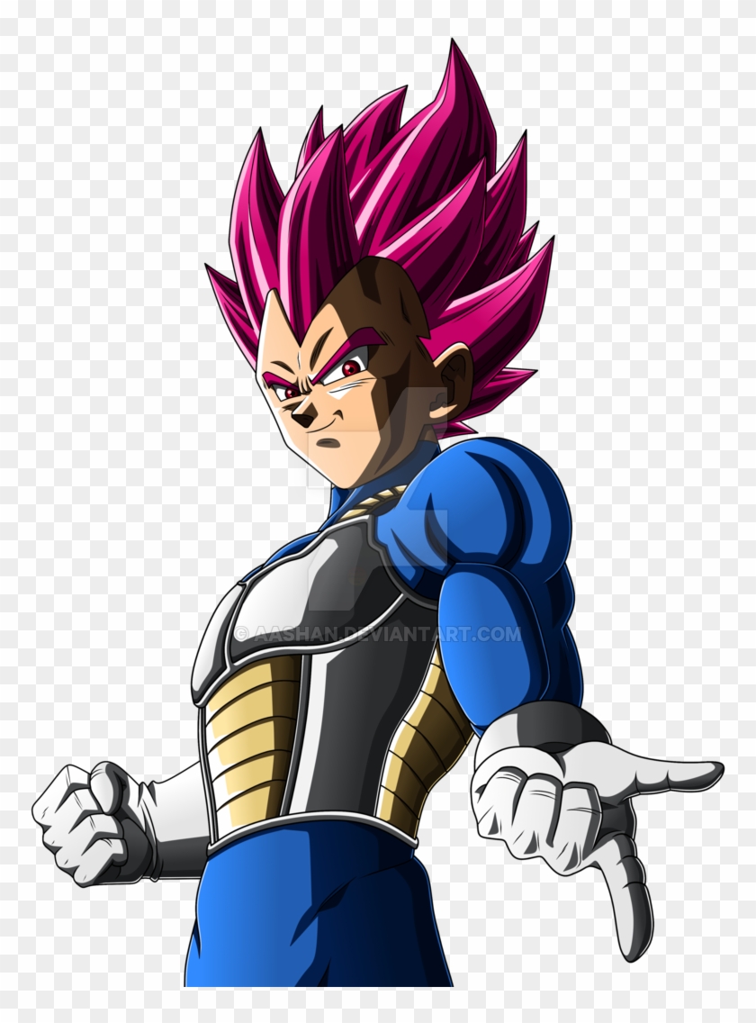 Vegeta Super Saiyan God Red, HD Png Download - 800x1083(#557090) - PngFind