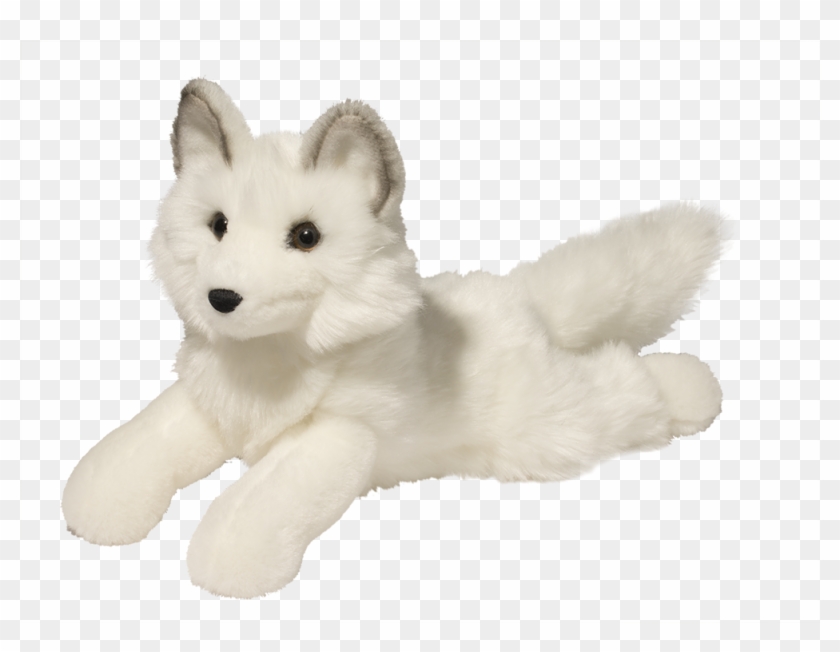 Arctic Fox Png Image Background - White Fox Stuffed Animal, Transparent Png  - 1000x1000(#557168) - PngFind