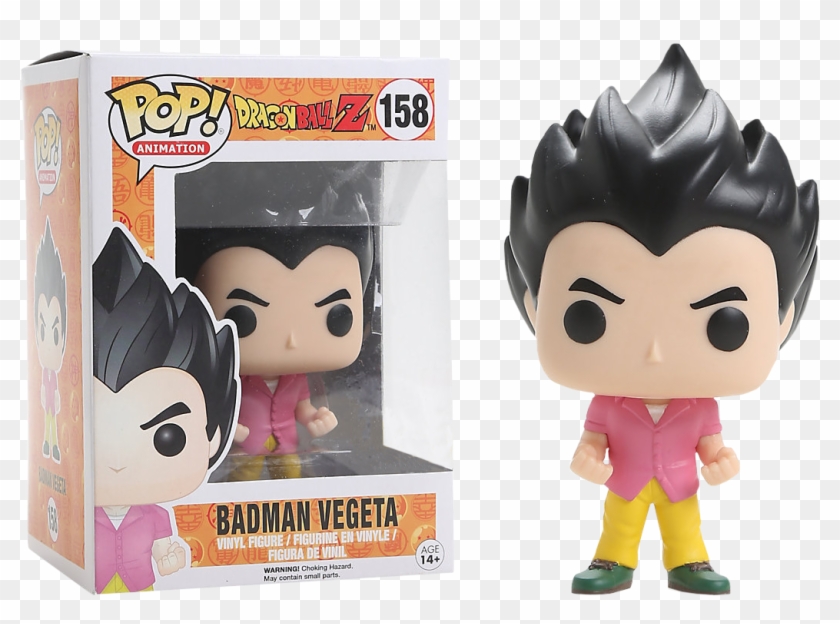 vegeta pop figure