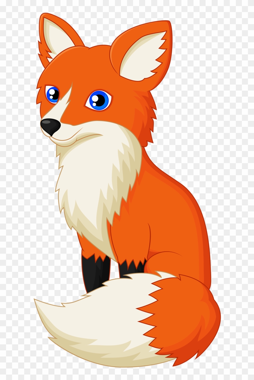 Cartoon Fox Wallpapers Top Free Cartoon Fox Backgrounds Wallpaperaccess ...